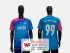 เสื้อฟุตบอลพร้อมสกรีน สกรีนเสื้อฟุตบอล เสื้อฟุตบอลไม่มีขั้นต่ำ รองจุ๋ม ส่งฟรี สกรีนเสื้อบอลด่วน
